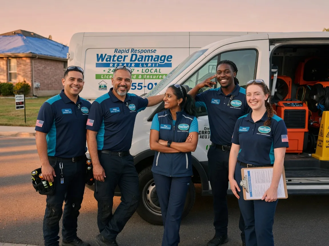 Water Damage Restoration company in Avalon, WI